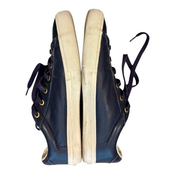 Gant Rugger Men’s Blue Leather Sneakers Shoes size 42 (US 9) - Picture 4 of 10